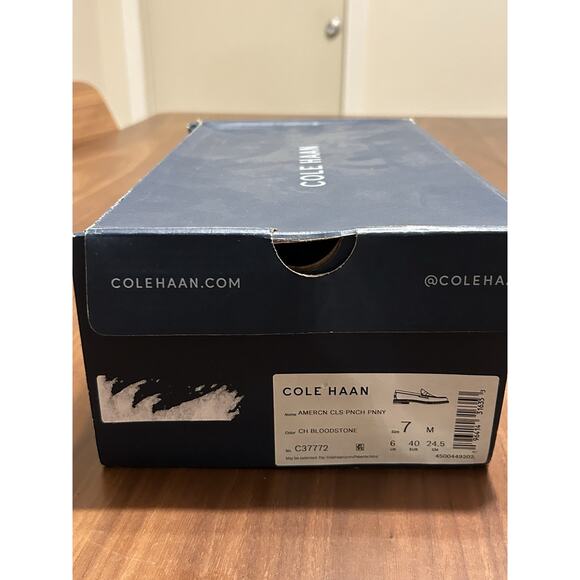 Cole Haan Men\'s American Classics Pinch Penny Loafer Style C38740 Size 7 main image 4